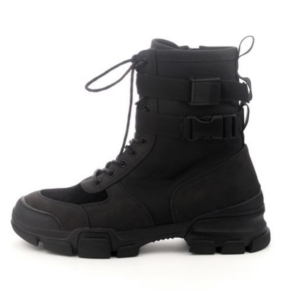 Combat Boots - Picture 1 of 1